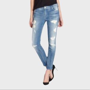 7 For All Mankind The Skinny Ankle Skinny Jeans